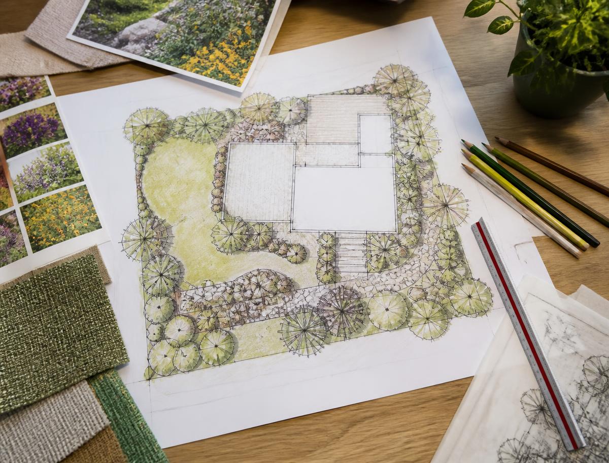 Gartenplanung & Design – Leistung von GartenbauPRO im Garten- und Landschaftsbau