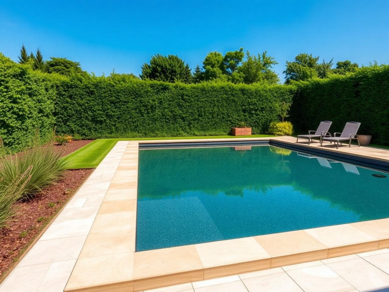 Pools & Schwimmbecken – Leistung von GartenbauPRO im Garten- und Landschaftsbau