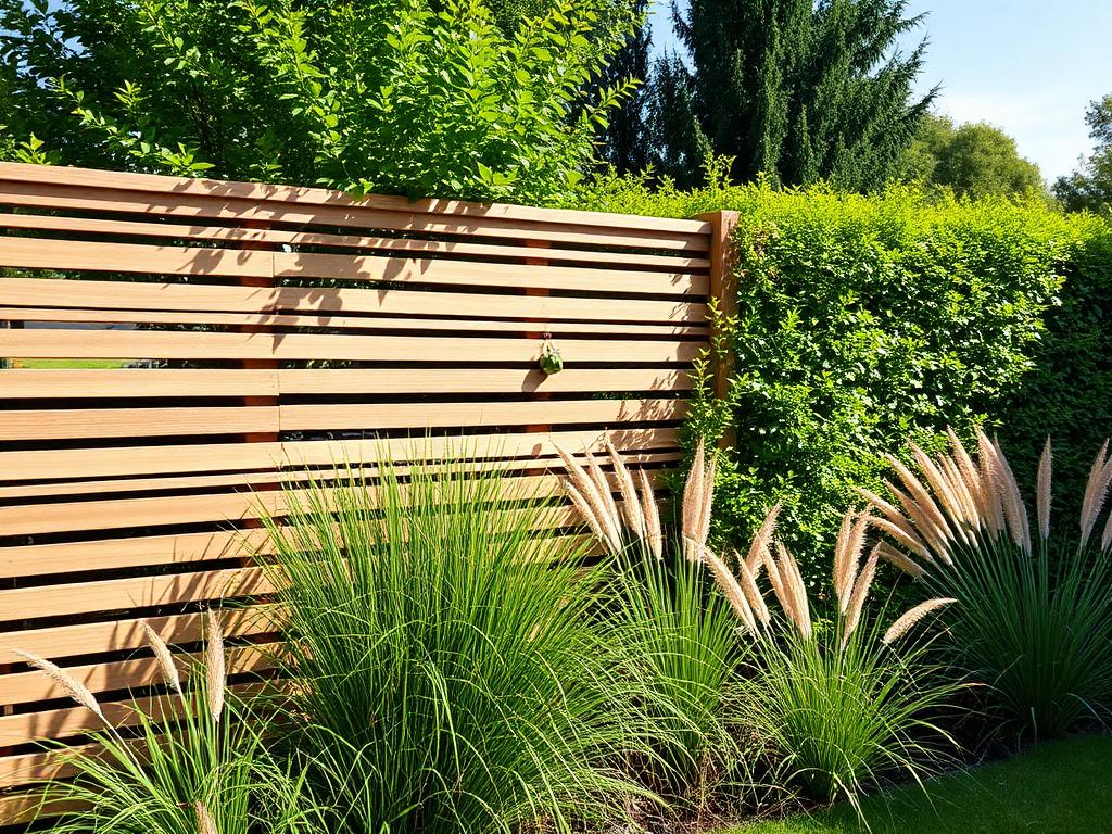 Sicht- & Windschutz – Leistung von GartenbauPRO im Garten- und Landschaftsbau