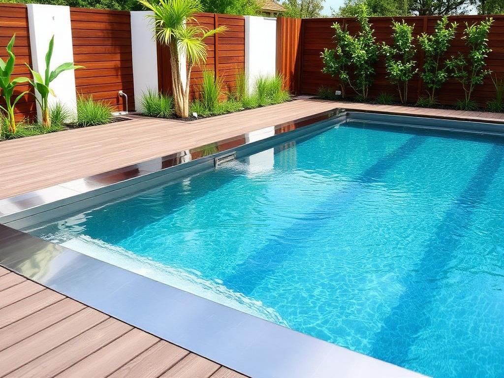 Edelstahlbecken – Premium & Überlaufkante
