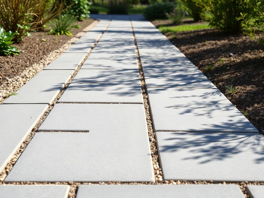 Betonwerkstein & Pflaster – Wege, Einfahrt, Hofflächen