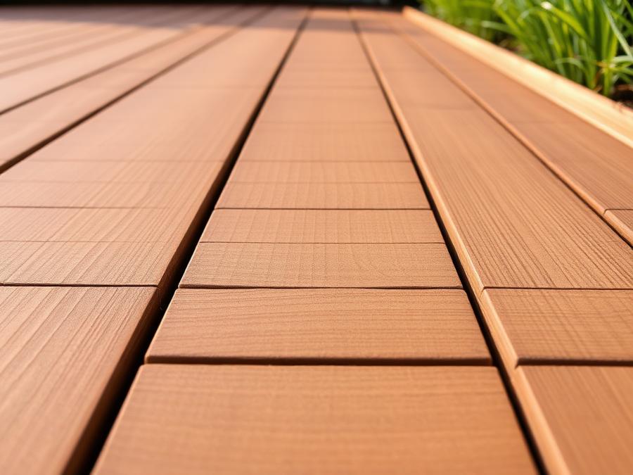 Holz & WPC-Dielen – Deck, Sitzplatz, Steg