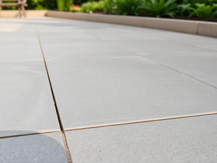 Feinsteinzeug / Keramik – Terrasse, Poolumrandung