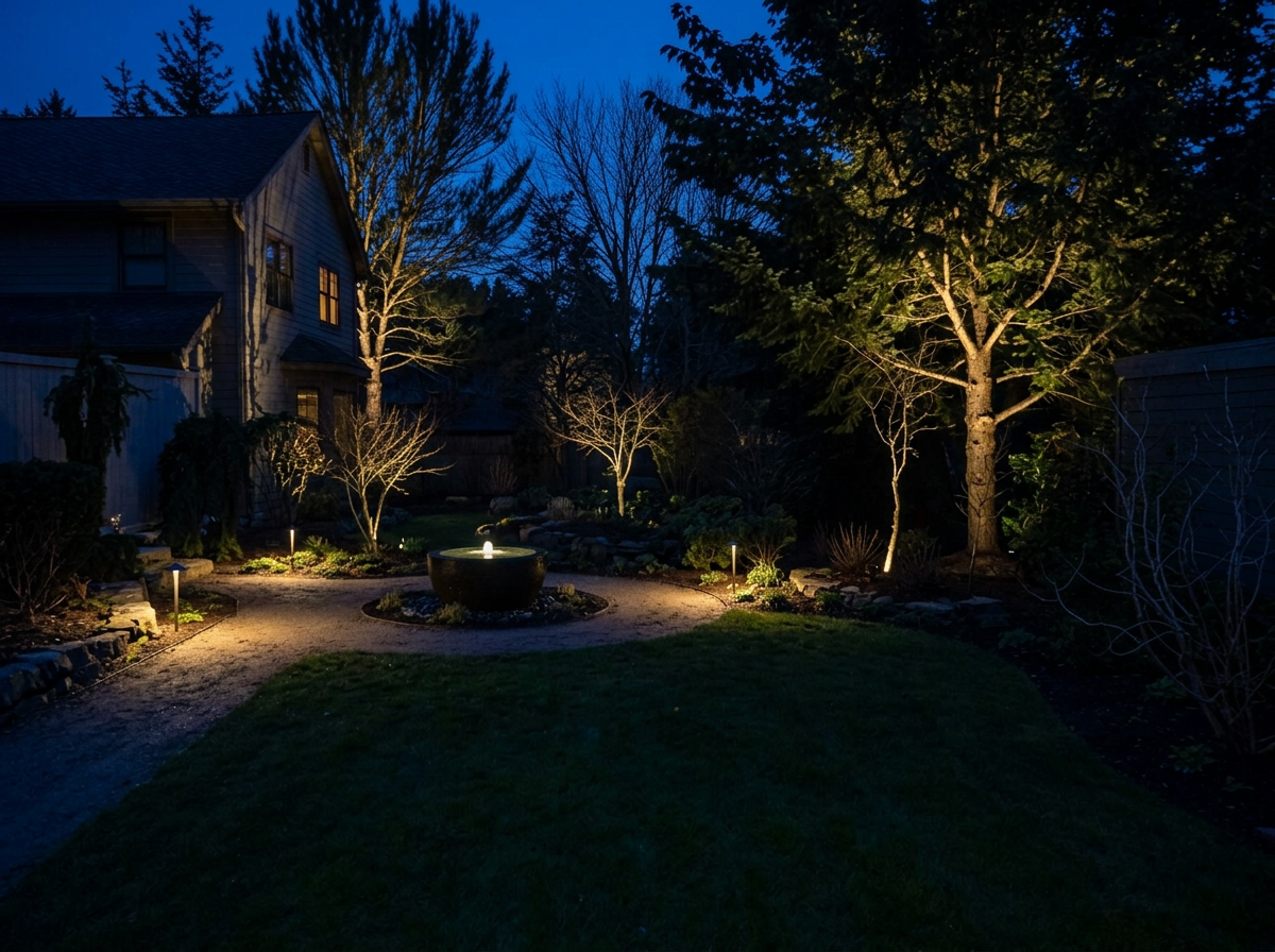Lichtkonzept Wannsee – nachher