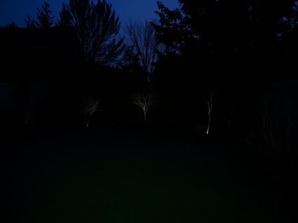 Lichtkonzept Wannsee – vorher